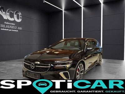 Schwarz Gebraucht 2021 Opel Insignia Kombi | 25.450 € (Fairer Preis)