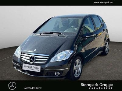 Gebraucht Mercedes A180 109 PS (80 kW) 2010 Schwarz Limousine