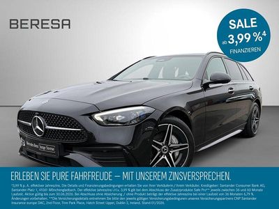 Gebraucht Mercedes C300e AMG 313 PS (230 kW) 2024 Schwarz Limousine