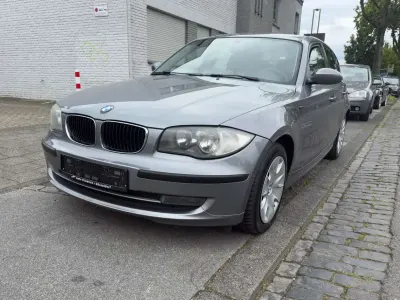 Gebraucht BMW 116 122 PS (89 kW) 2008 Spacegrau metallic Kleinwagen
