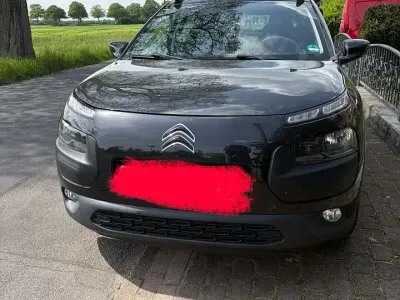 Gebraucht Citroën C4 Attraction 92 PS (67 kW) 2014 Schwarz Van / Kleinbus