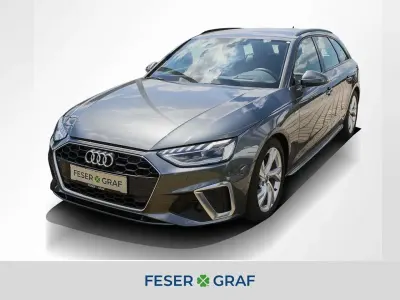 Gebraucht Audi A4 Ambiente 163 PS (119 kW) 2023 Daytonagrau perleffekt Kombi