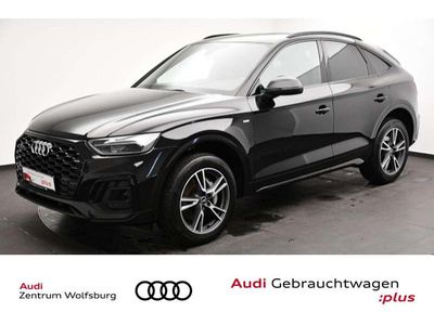 Usata Audi Q5 S-Line 286 CV (210 kW) 2022 Nero SUV