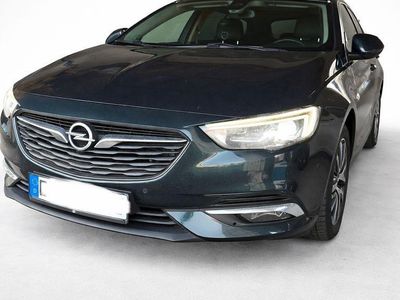 Gebraucht Opel Insignia Dynamic 165 PS (121 kW) 2017 Grün Kombi