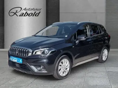 Gebraucht Suzuki SX4 S-Cross Comfort 140 PS (102 kW) 2018 Schwarz SUV