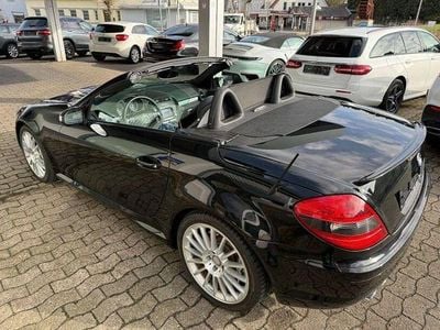 Begagnad Mercedes SLK55 AMG AMG 360 HK (264 kW) 2006 Svart Cab