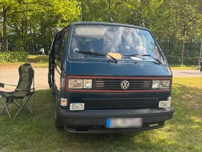 Gebraucht VW T3 69 PS (50 kW) 1988 Blau Van