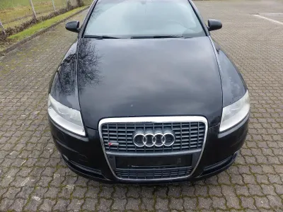 Używany Audi A6 S-Line 224 KM (164 kW) 2005 Czarny Sedan/Limuzyna
