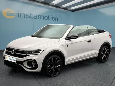 Gebraucht VW T-Roc Cabriolet 150 PS (110 kW) 2025 Grau Cabrio