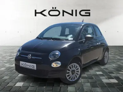 Gebraucht Fiat 500 69 PS (50 kW) 2023 Schwarz Kleinwagen