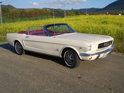gebraucht Ford Mustang V8 BJ 1964 Cabrio D-CODE (MATCHING NUMBERS)