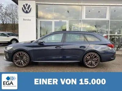 Gebraucht Cupra Leon VZ 245 PS (180 kW) 2022 Blau metallic