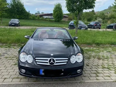 Gebraucht Mercedes SL350 315 PS (231 kW) 2008 Schwarz Cabrio