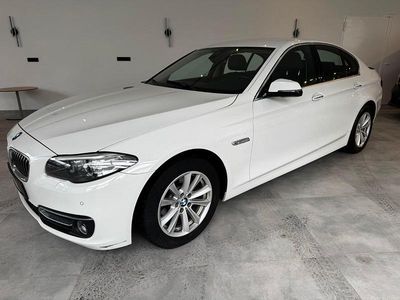 Gebraucht BMW 520 Luxury Line 190 PS (139 kW) 2015 Alpinweiss iii Limousine