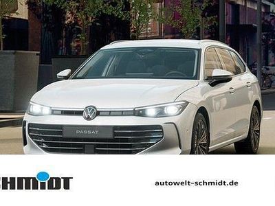 Neu VW Passat Elegance 150 PS (110 kW) 2025 Oryxweiß perlmutteffekt Limousine
