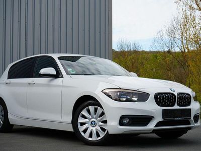 Usata BMW 118 Advantage 136 CV (100 kW) 2016 Bianco Utilitaria