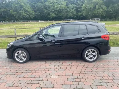 Gebraucht BMW 218 Gran Tourer 150 PS (110 kW) 2019 Schwarz Van / Kleinbus