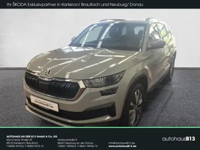 Gebraucht Skoda Kodiaq Tour 190 PS (139 kW) 2022 Stahlgrau SUV