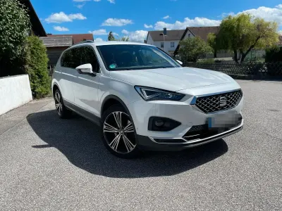 Gebraucht Seat Tarraco 4Drive 200 PS (147 kW) 2019 Weiß SUV