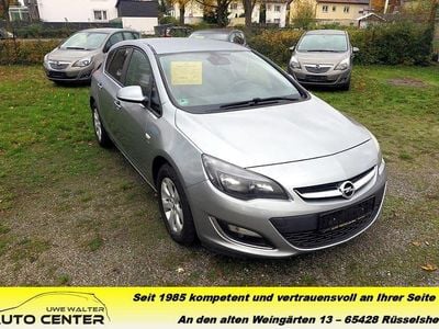 Gebraucht Opel Astra Active 140 PS (102 kW) 2013 Silber Limousine