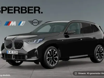Gebraucht BMW X3 Performance 197 PS (144 kW) 2025 Schwarz SUV