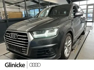 Gebraucht Audi Q7 S-Line 272 PS (200 kW) 2018 Daytonagrau perleffekt SUV