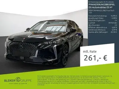 Gebraucht DS Automobiles DS4 Performance 131 PS (96 kW) 2024 Schwarz SUV