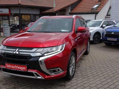 Gebraucht Mitsubishi Outlander P-HEV Top 224 PS (164 kW) 2021 Rot SUV