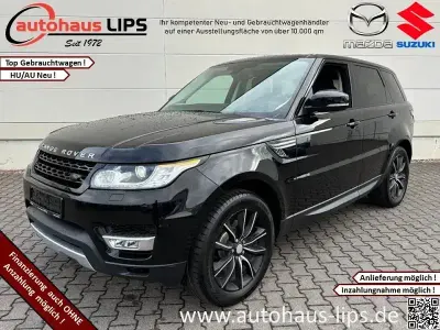 Second-hand Land Rover Range Rover HSE 258 CP (189 kW) 2015 Negru SUV
