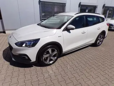 Brugt Ford Focus Active 125 HK (91 kW) 2020 Hvid Stationcar