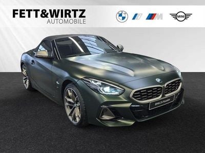Neu BMW Z4 M Sport 340 PS (250 kW) 2026 Frozen deep green metallic Cabrio