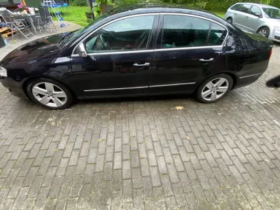 Gebraucht VW Passat Highline 140 PS (102 kW) 2005 Schwarz Limousine