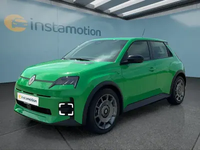 Neu Renault R5 89 kW (122 PS) 2026 Grün Kleinwagen