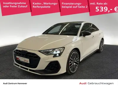 Gebraucht Audi S3 Ambiente 333 PS (244 kW) 2025 Arkonaweiß Limousine