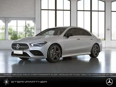 Gebraucht Mercedes CLA180 AMG 136 PS (100 kW) 2023 Digitalweiß Limousine