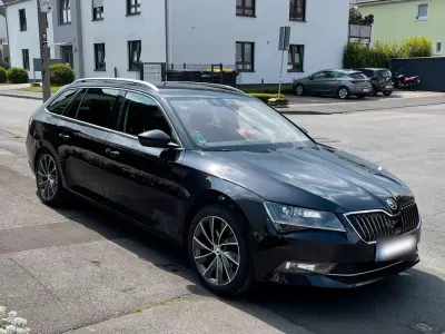Gebraucht Skoda Superb