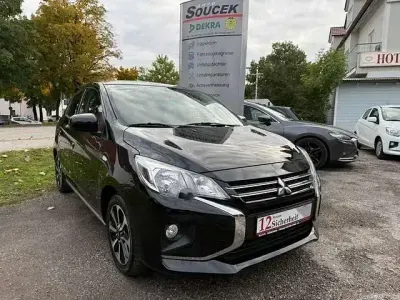 Usata Mitsubishi Space Star Select+ 71 CV (52 kW) 2022 Nero Berlina