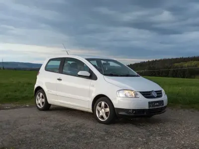 Second-hand VW Fox Style 60 CP (44 kW) 2011 Alb Hatchback
