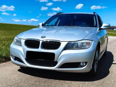 Brugt BMW 320 184 HK (135 kW) 2011 Sølv Stationcar