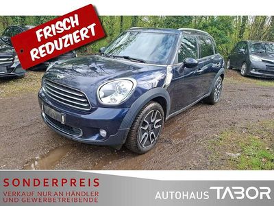 Second-hand Mini Countryman Chili 122 CP (89 kW) 2010 Albastru SUV