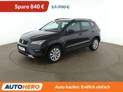 Gebraucht Seat Ateca Style 150 PS (110 kW) 2018 Braun SUV