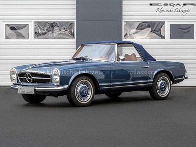 Gebraucht Mercedes SL280 170 PS (125 kW) 1969 Blau Cabrio