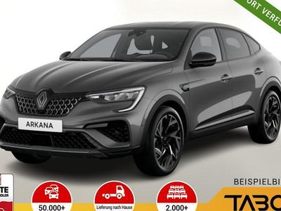 Nuova Renault Arkana Esprit Alpine 158 CV (116 kW) 2025 Grigio SUV