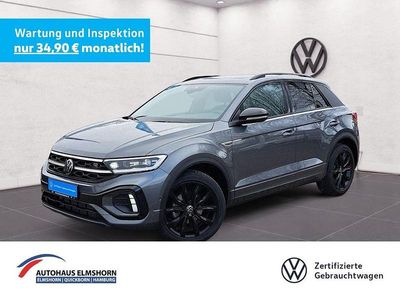 Gebraucht VW T-Roc R-line 150 PS (110 kW) 2023 Indiumgrau metallic SUV