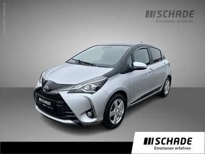 Brugt Toyota Yaris Comfort 72 HK (52 kW) 2020 Sølv Hatchback