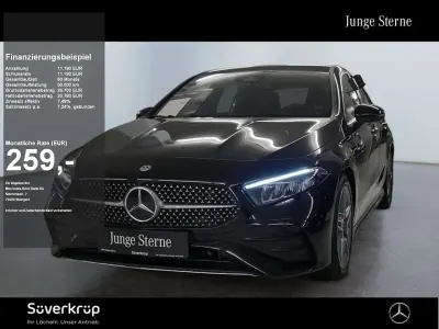 Gebraucht Mercedes A200 AMG 163 PS (119 kW) 2025 Schwarz Limousine