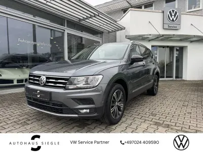 Gebraucht VW Tiguan IQ Drive 150 PS (110 kW) 2020 Platinum grey SUV
