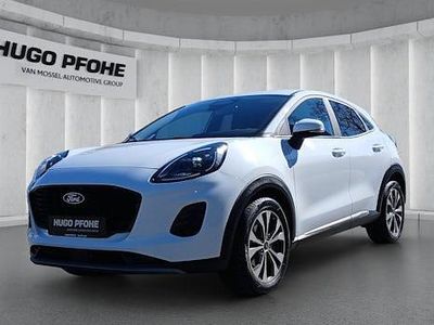 Second-hand Ford Puma Titanium 125 CP (91 kW) 2025 Alb SUV