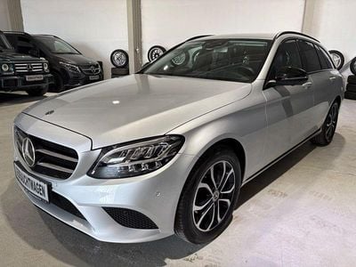 Gebraucht Mercedes C200 Avantgarde 184 PS (135 kW) 2020 Silber Limousine