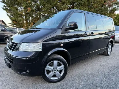 Brugt VW T5 Highline 174 HK (127 kW) 2009 Sort Van